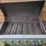 Large 6-burner gas barbecue with gas cylinder Image 2
