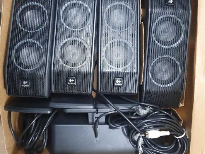 Logitech X-540 5.1 Surround Sound Speaker System