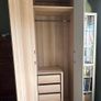 IKEA Pax wardrobe with mirror, shelves and drawers Image 8