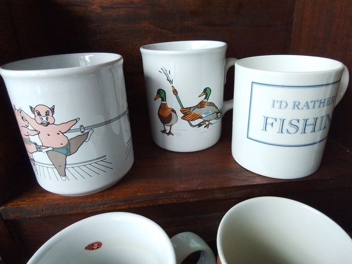 More Mugs