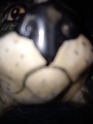 Toni Raymond ceramic dog