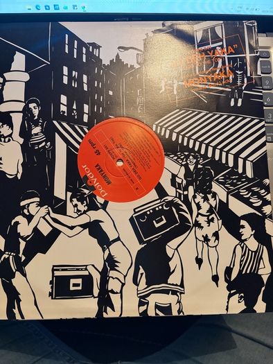 Monyaka Go Deh Yaka Go To The Top  Original 12 inch Vinyl