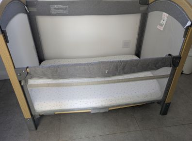 Cot/next to me