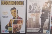 On Her Majesty's Secret Service &amp; Becoming Bond George Lazenby Documentary James Bond 007 Dvd