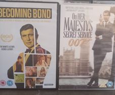 On Her Majesty's Secret Service & Becoming Bond George Lazenby Documentary James Bond 007 Dvd