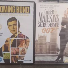 On Her Majesty's Secret Service & Becoming Bond George Lazenby Documentary James Bond 007 Dvd