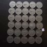 30 Irish Ten pence coins (1969-1980) Image 7