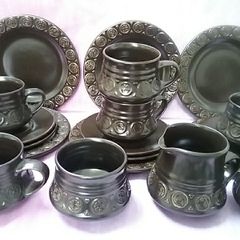 Ulster Ceramics Tea/Coffee Set
