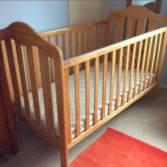 mamas and papas cot