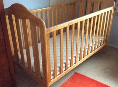 mamas and papas cot
