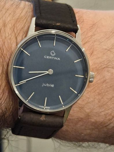 Vintage Certina Jubile