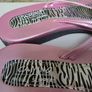 Camino pink slippers size 5 Image 3