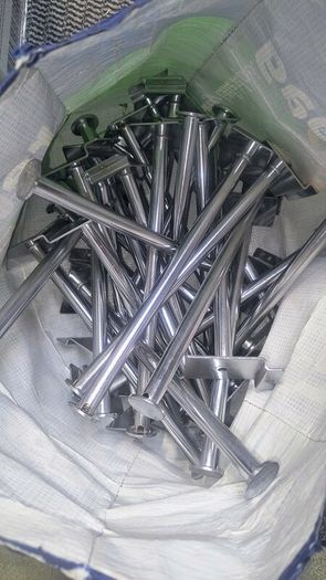 Slatwall Display Hooks & Accessories (215 Pieces)
