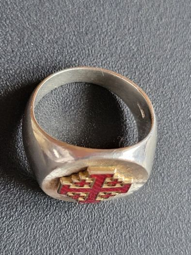 silver ring
