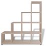 Staircase Bookcase/Display Shelf 142 cm Oak Image 5
