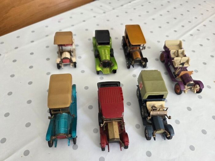 vintage model cars