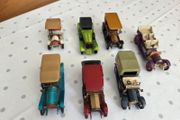 vintage model cars