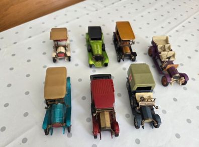 vintage model cars