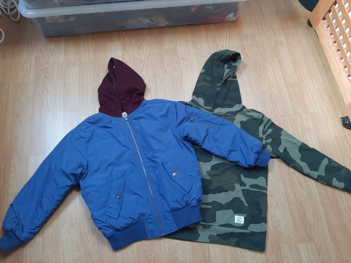 Bomber Jacket & top