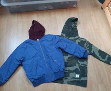 Bomber Jacket & top