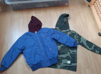Bomber Jacket & top