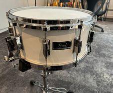 Pearl Snare, Maple shell, Parallel action, Full surface, 14x6.5