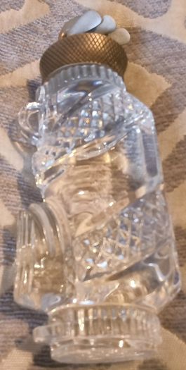 nice collectable WATERFORD CRYSTAL golf bag