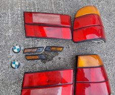 Bmw e34 rear light housings and original badges