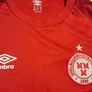 Shelbourne Football Club Official Umbro Football Jersey (Youths 10-11 Years) FREE POST Image 2