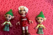 Lego Christmas mini figures