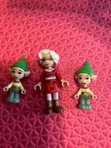 Lego Christmas mini figures