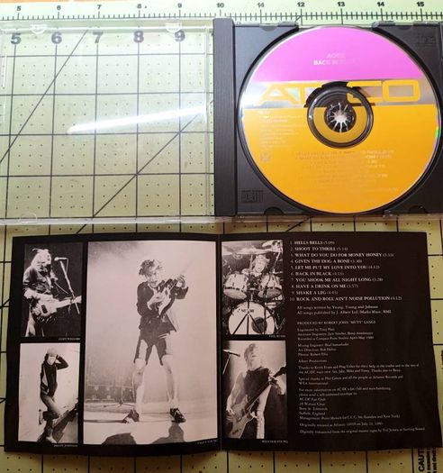 AC/DC remastered cds