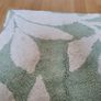 Soft floral rug, 129x78cm Image 3