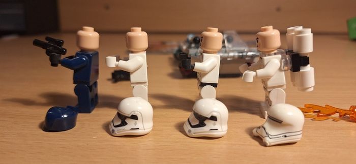 LEGO Star Wars 75166 First Order Transport Speeder Battle Pack