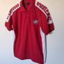 Wales rugby polo shirt size medium ptp 21" in excellent condition Image 4