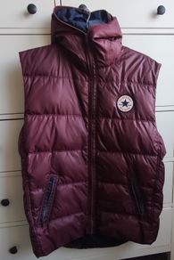 Converse gilet