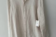 Academy Brand Linen Shirt BNWT