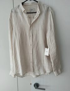 Academy Brand Linen Shirt BNWT