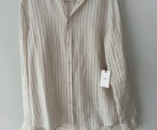 Academy Brand Linen Shirt BNWT