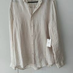 Academy Brand Linen Shirt BNWT