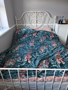 ikea leirvik bed