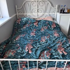 ikea double bed frame