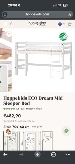 kids bed
