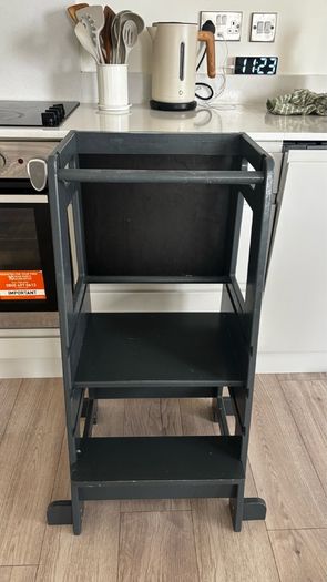 Learning Tower + Blackbord