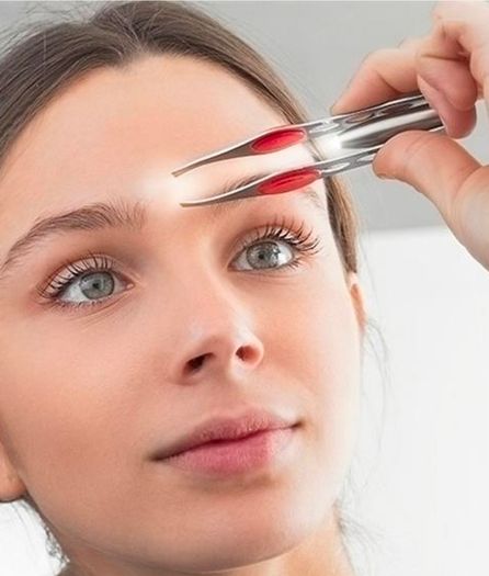 NEW Tweezers With Led Light