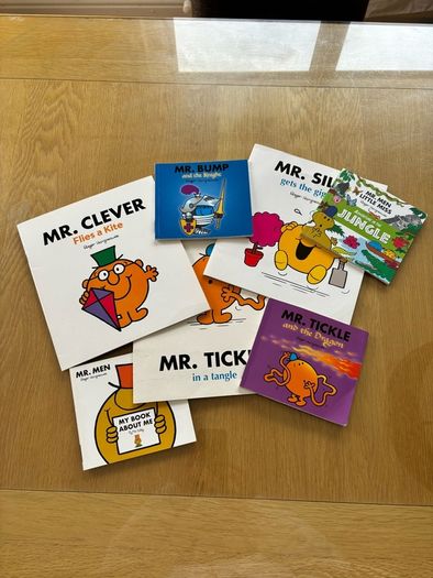 Mr Men Books