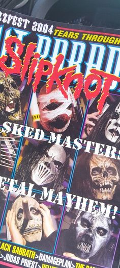 music magazines..metal edge