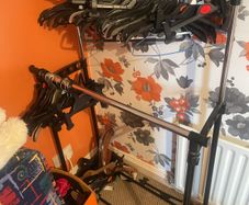 clothes rail