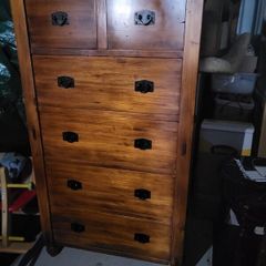 Chest of drawers and shelving unit