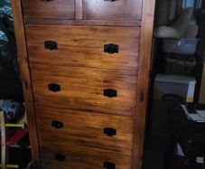 Chest of drawer and shelving unit